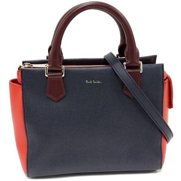 Paul Smith Calf 2way Tote Bag - Picture 1 of 6